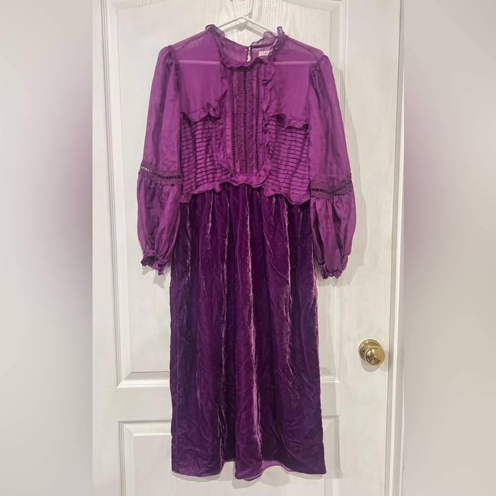 Leon Max Limited Edition Purple Dress
